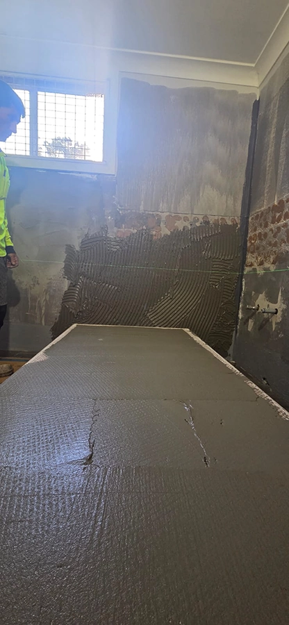 Home bathroom renovation