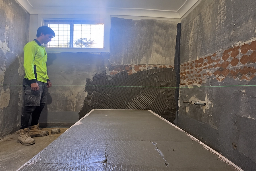bathroom renovation